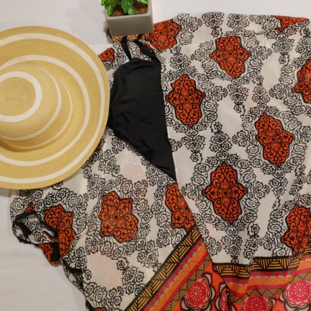 kimono /beach cover